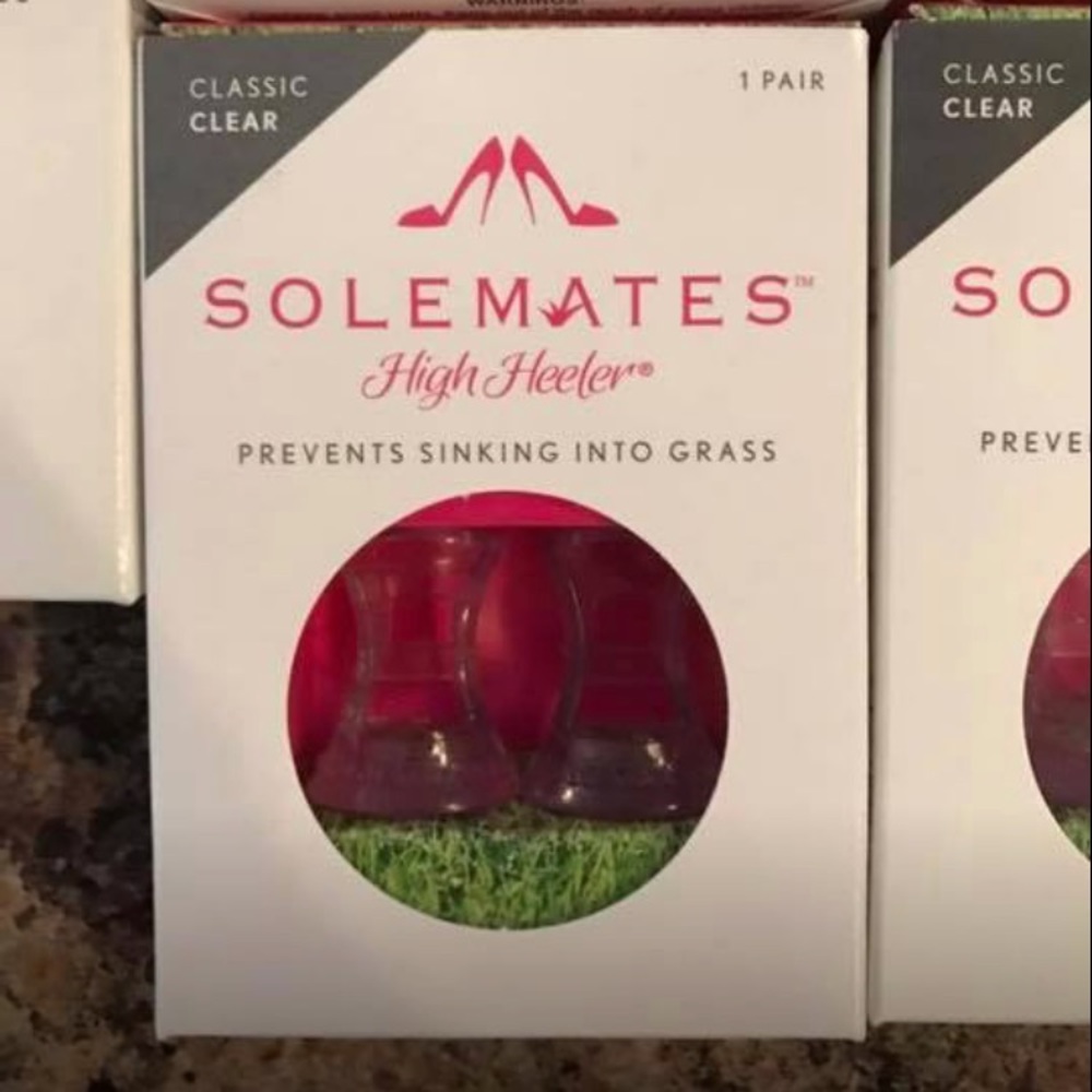 NWT—Heel protectors!